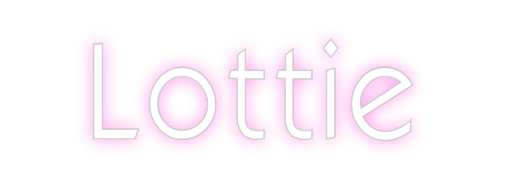 Custom Neon: Lottie