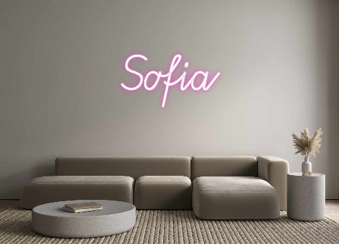 Custom Neon: Sofia