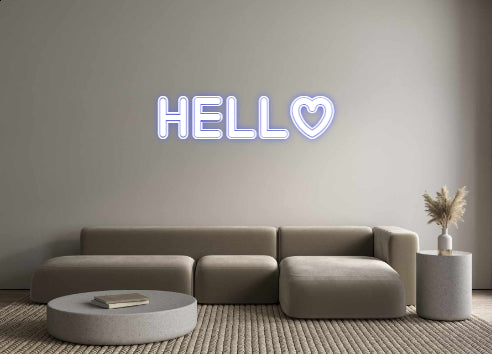 Custom Neon: Hello