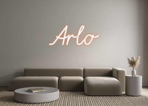 Custom Neon: Arlo