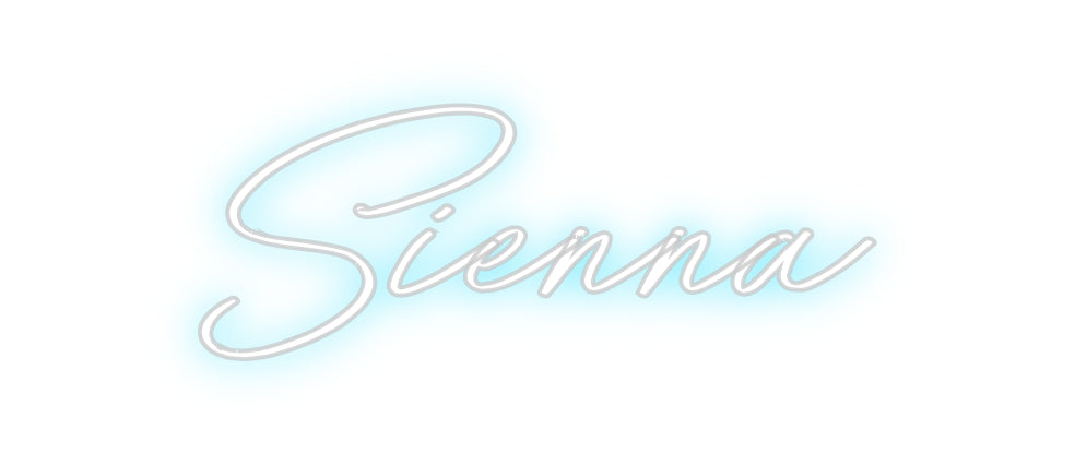Custom Neon: Sienna