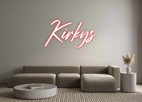 Custom Neon: Kirkys