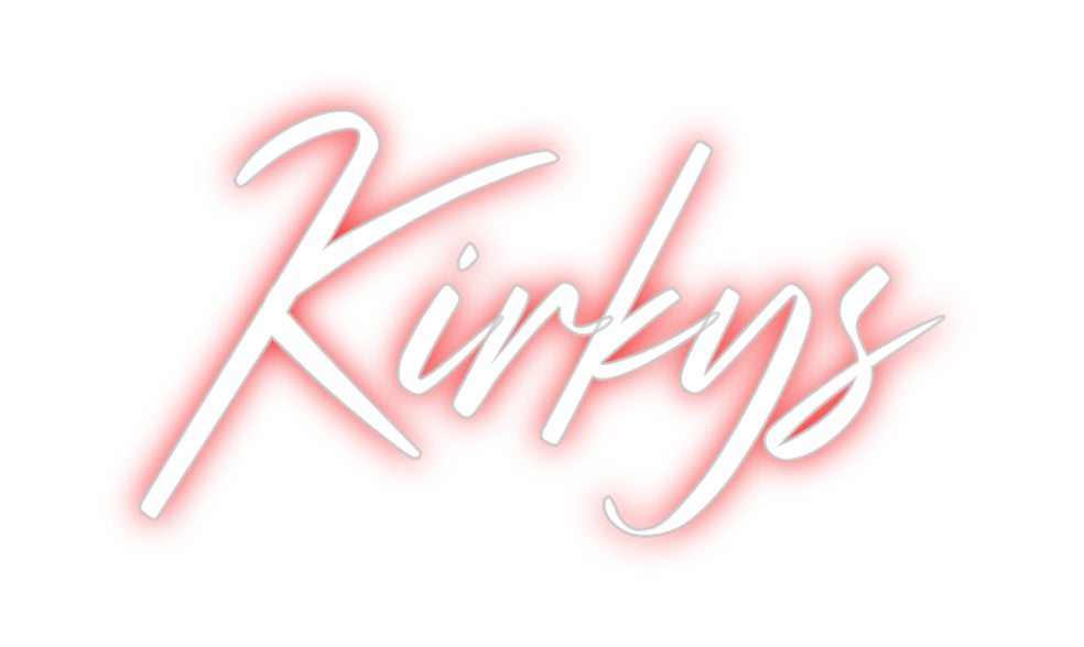 Custom Neon: Kirkys