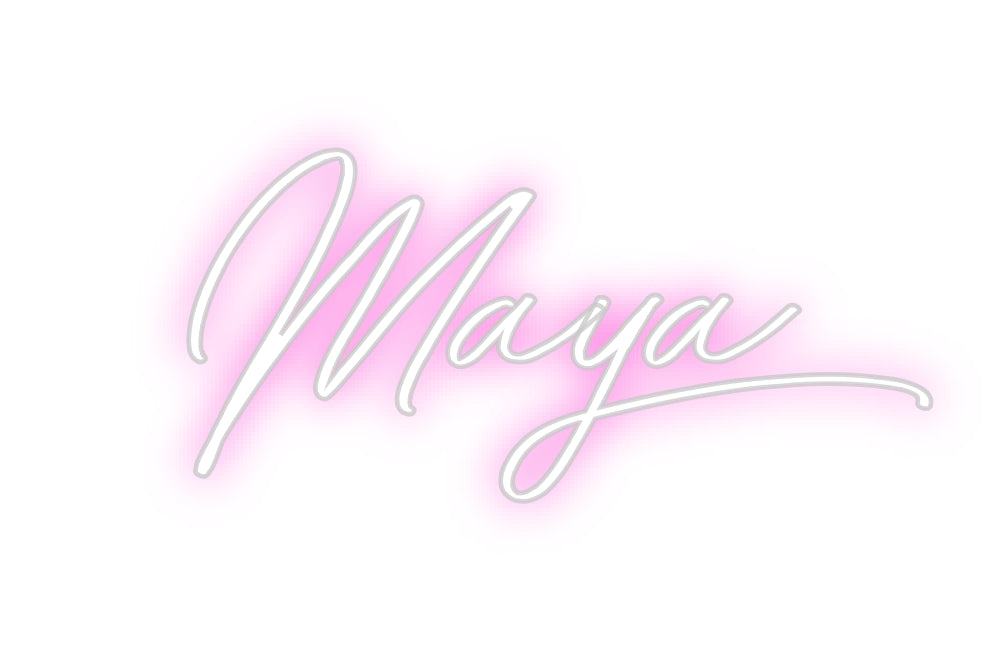 Custom Neon: Maya