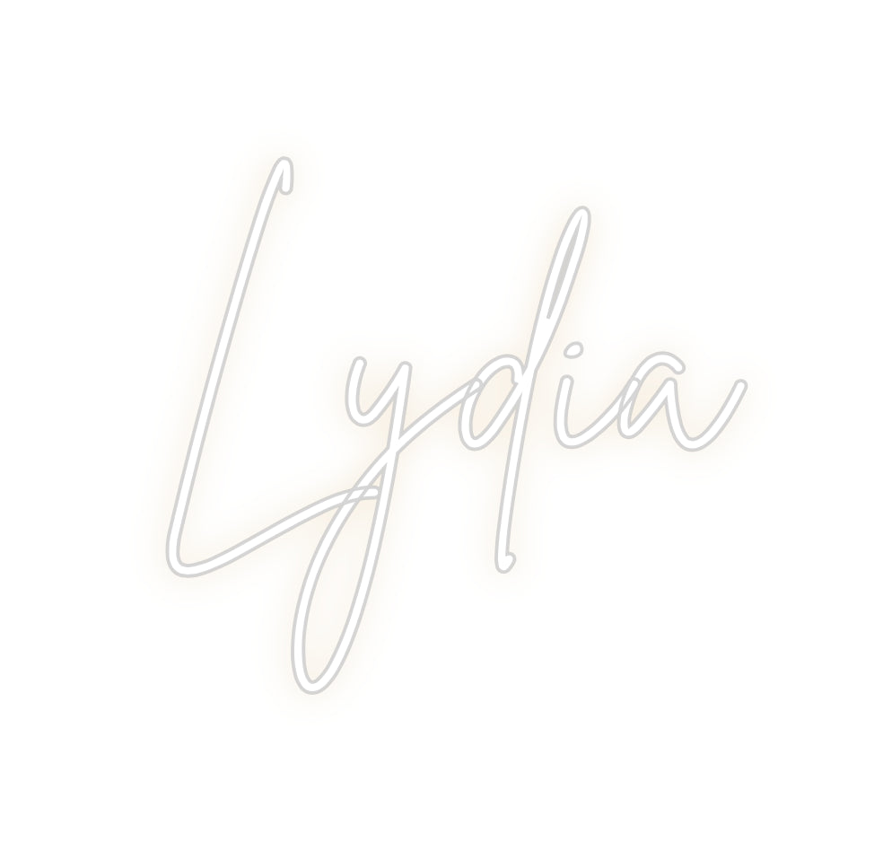 Custom Neon: Lydia