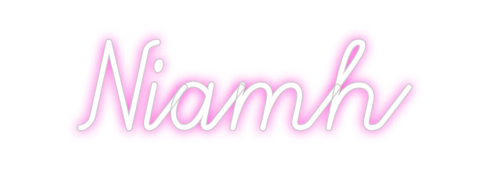 Custom Neon: Niamh