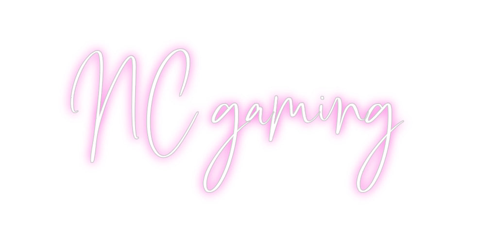 Custom Neon: NC gaming