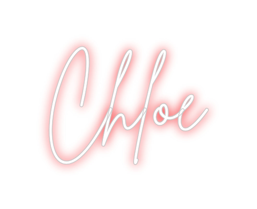 Custom Neon: Chloe