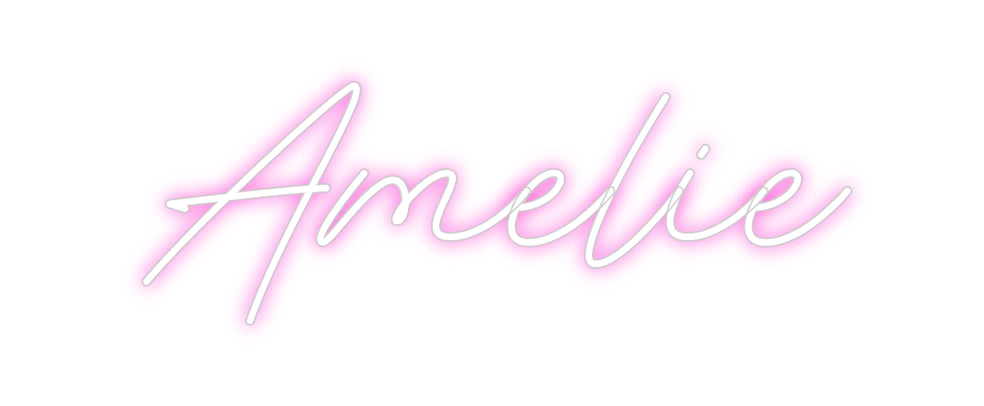 Custom Neon: Amelie