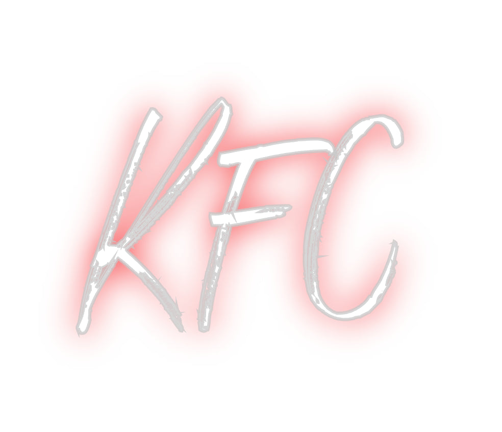 Custom Neon: KFC