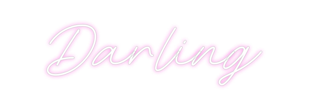 Custom Neon: Darling