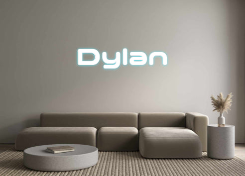 Custom Neon: Dylan