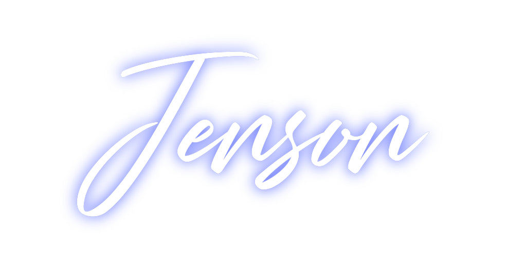 Custom Neon: Jenson