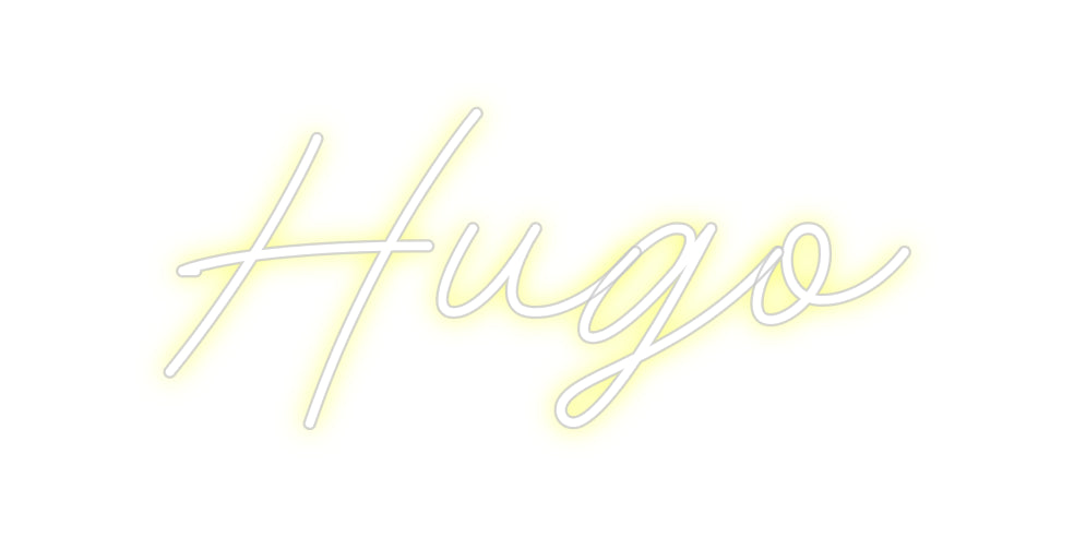 Custom Neon: Hugo