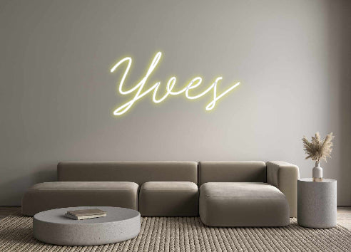 Custom Neon: Yves