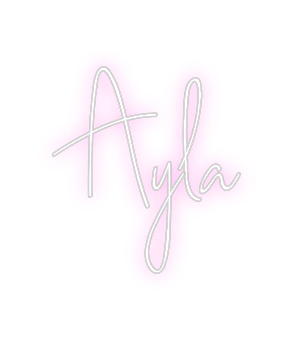 Custom Neon: Ayla