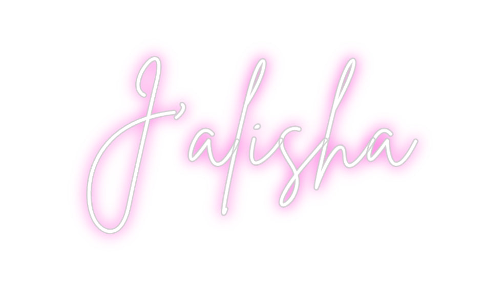 Custom Neon: J'alisha