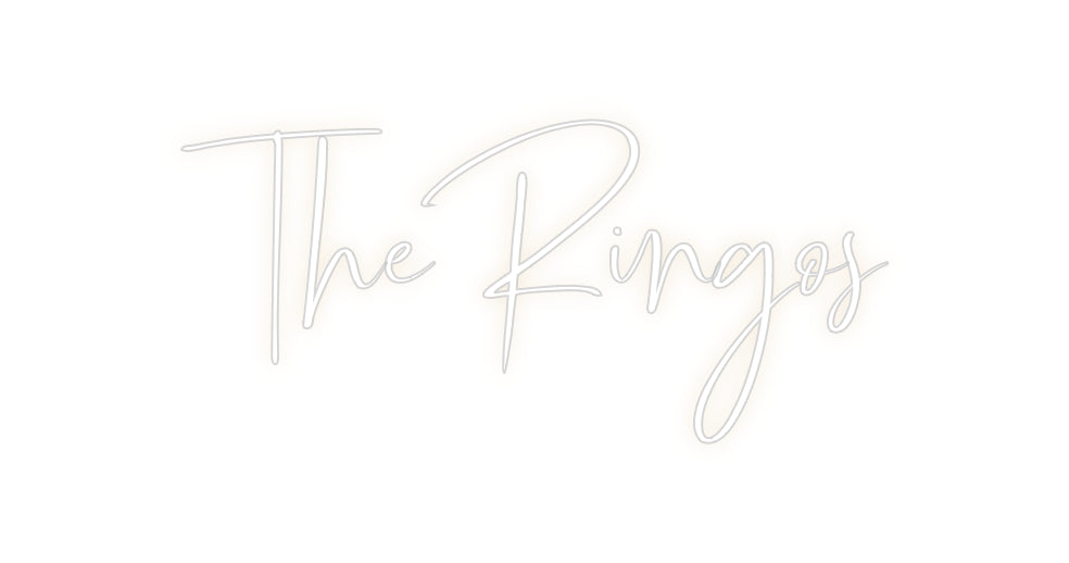 Custom Neon: The Ringos