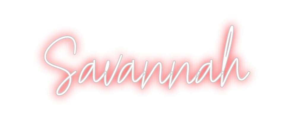 Custom Neon: Savannah