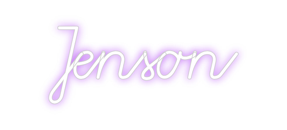 Custom Neon: Jenson