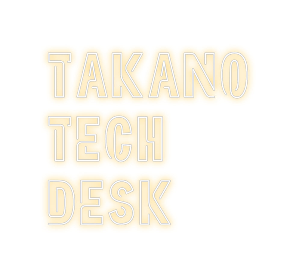 Custom Neon: Takano
Tech
...