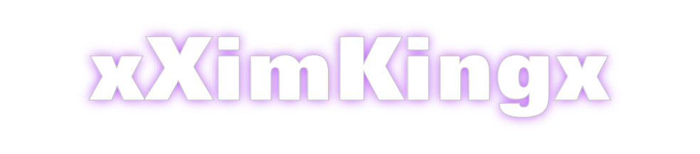 Custom Neon: xXimKingx