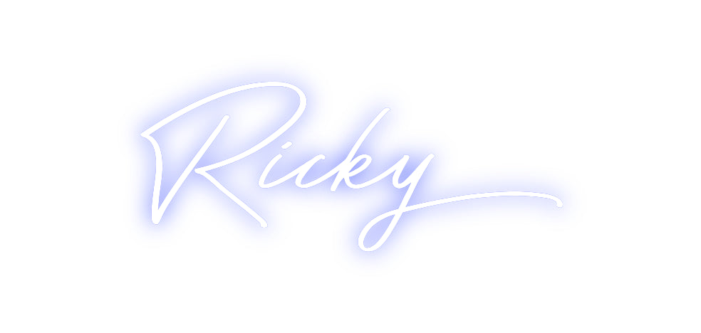 Custom Neon: Ricky