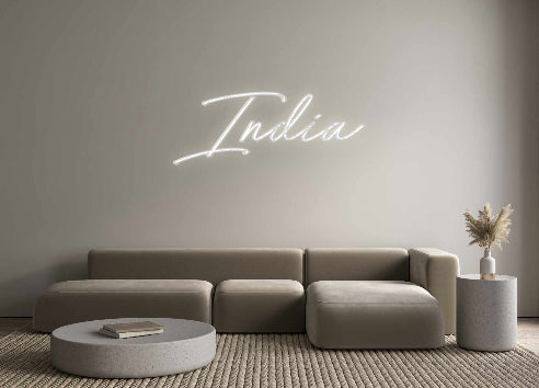 Custom Neon: India