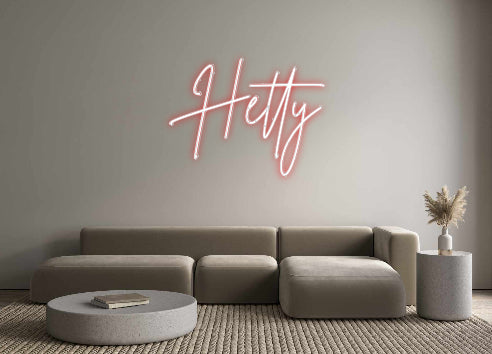 Custom Neon: Hetty