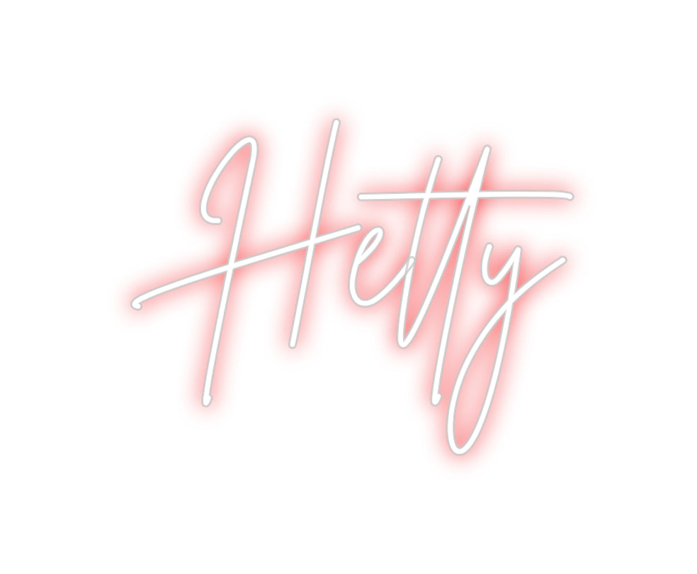 Custom Neon: Hetty