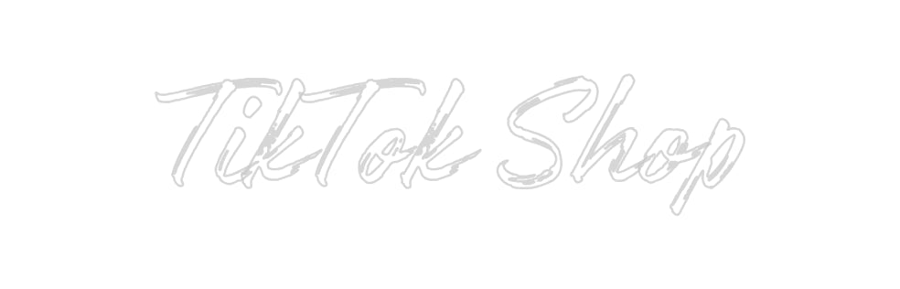 Custom Neon: TikTok Shop