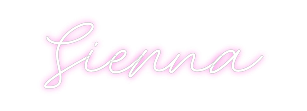 Custom Neon: Sienna