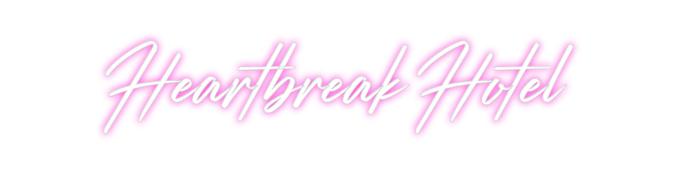 Custom Neon: Heartbreak Ho...