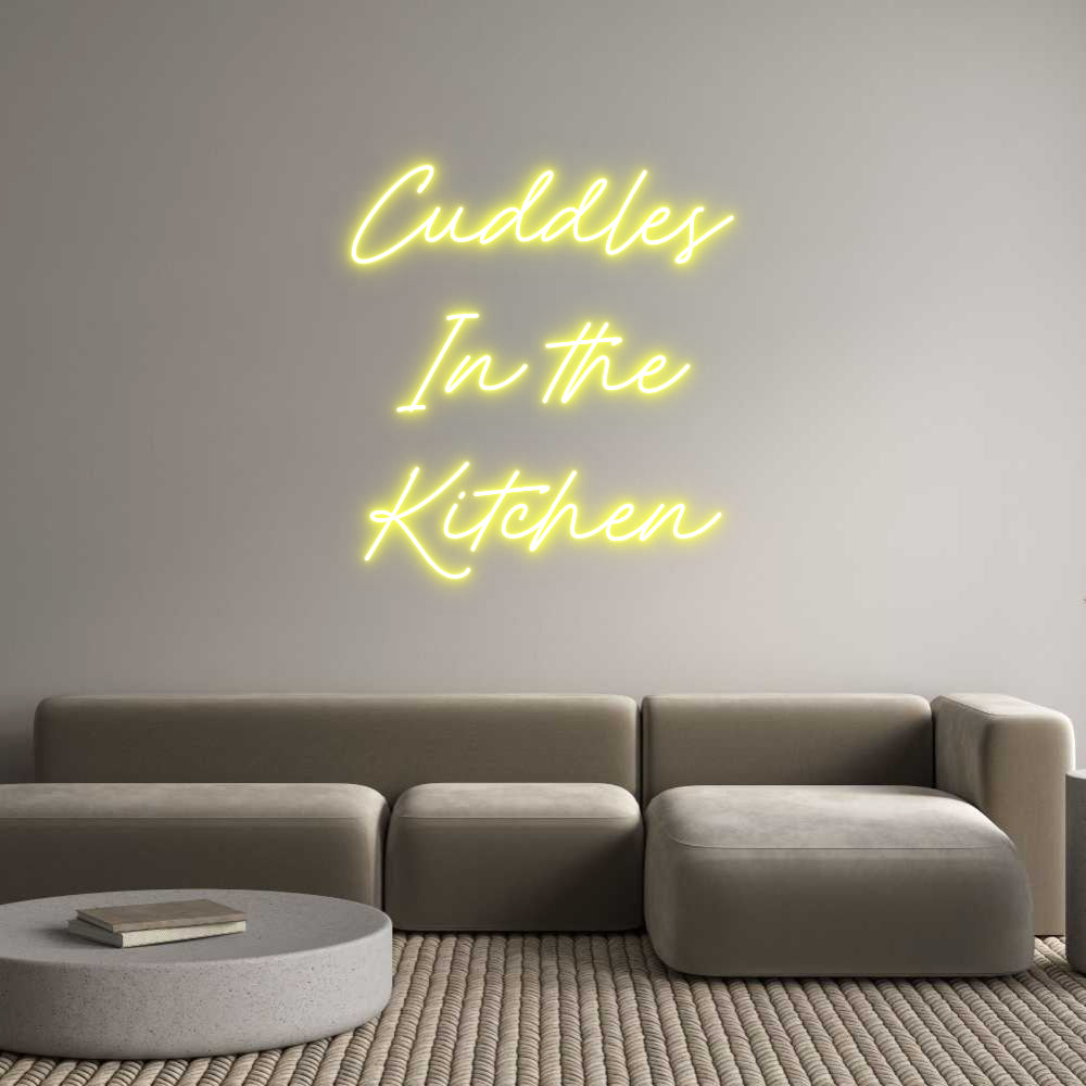 Custom Neon: Cuddles
In t...