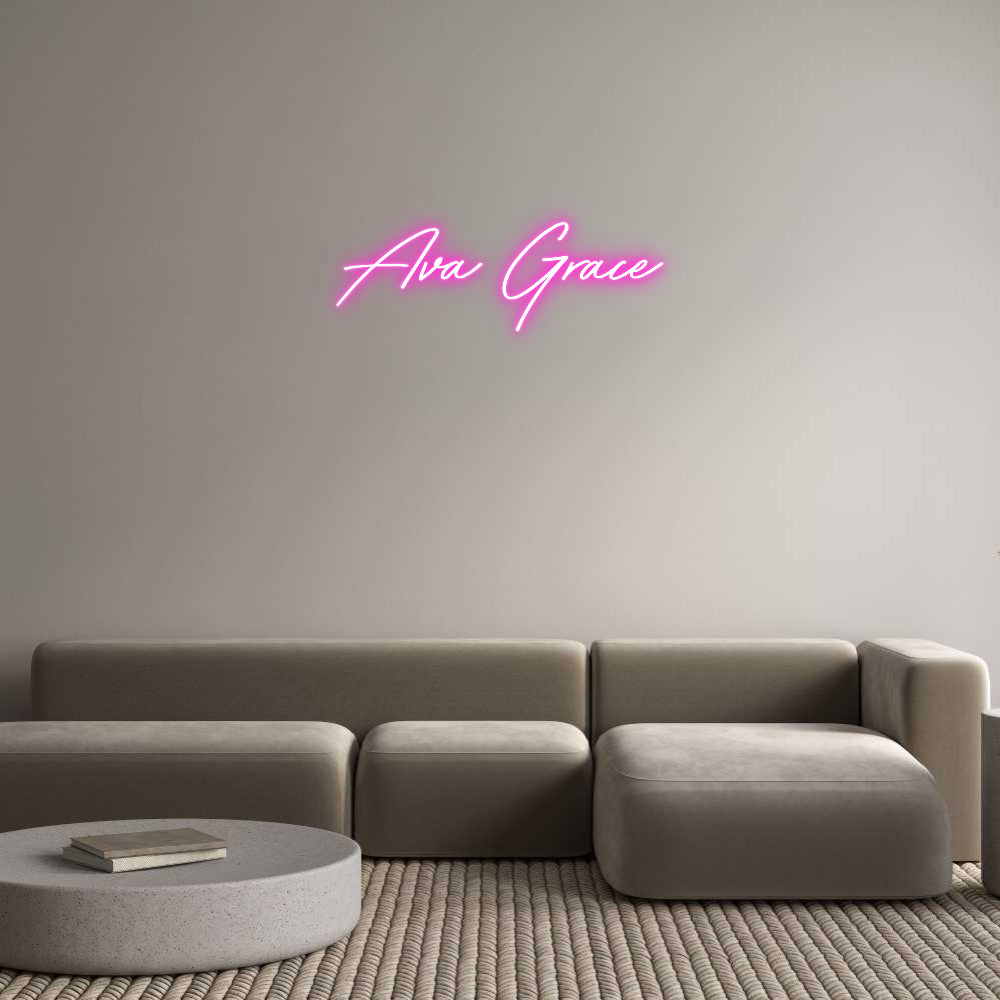 Custom Neon: Ava Grace