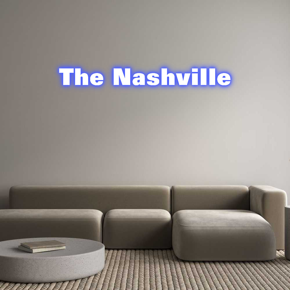 Custom Neon: The Nashville