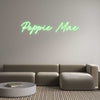 Custom Neon: Poppie Mae