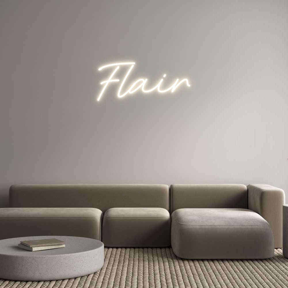 Custom Neon: Flair