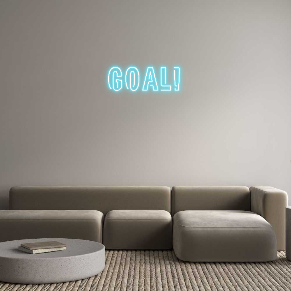 Custom Neon: Goal!