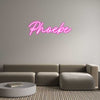 Custom Neon: Phoebe