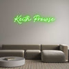 Custom Neon: Keith Prowse