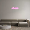 Custom Neon: Maddie