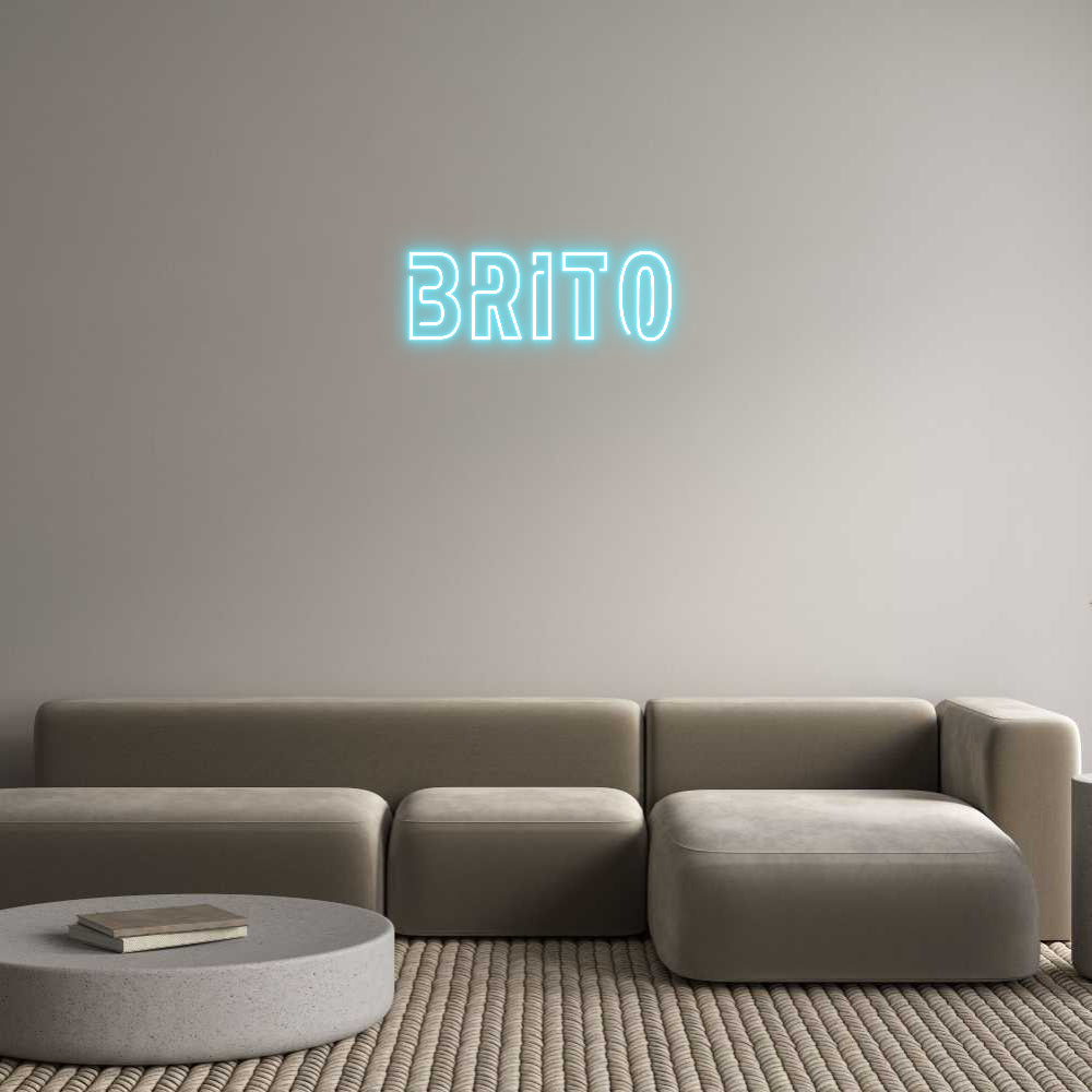 Custom Neon: Brito