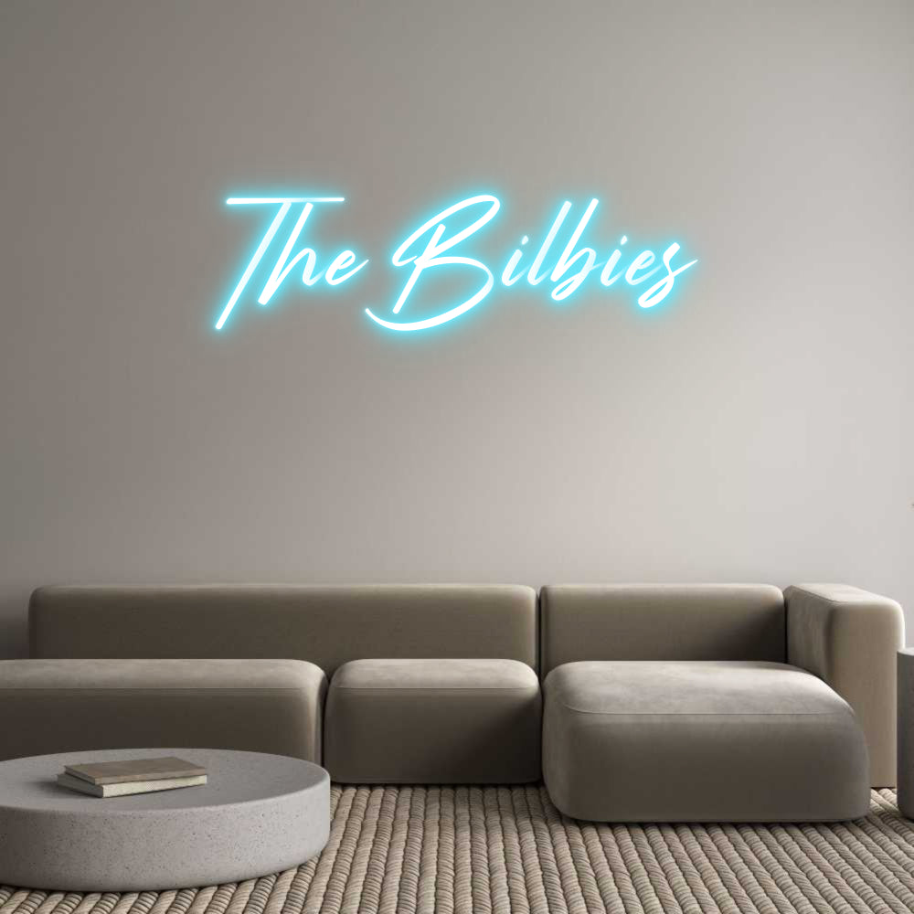 Custom Neon: The Bilbies