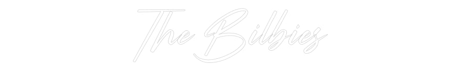 Custom Neon: The Bilbies