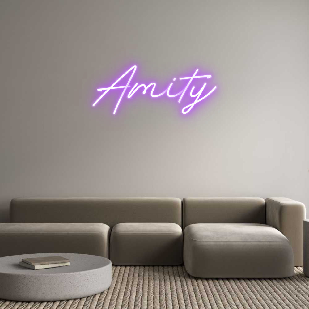 Custom Neon: Amity