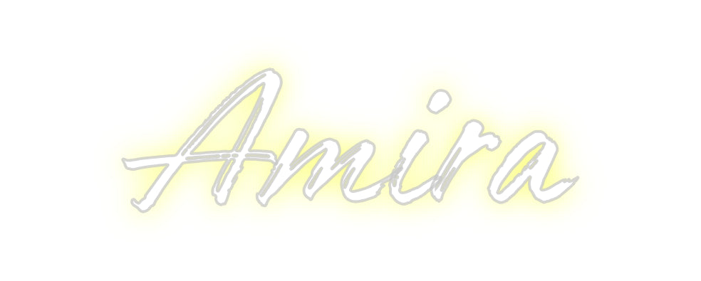 Custom Neon: Amira