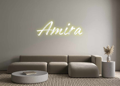 Custom Neon: Amira