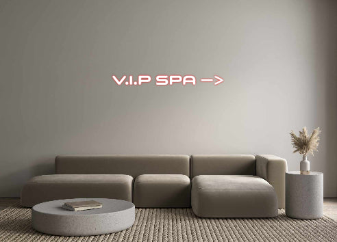 Custom Neon: V.I.P SPA —>