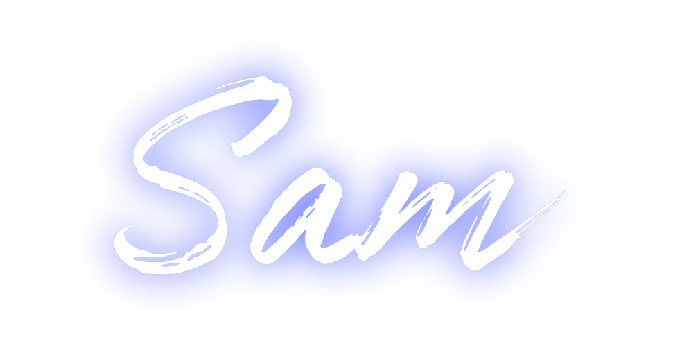 Custom Neon: Sam